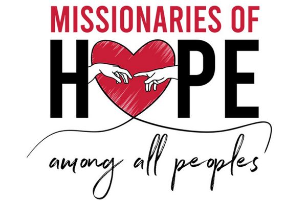 World Mission Day stamp
